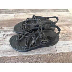 Chaco Z Cloud Sandals Women's 8 Black Adjustable Outdoor Hiking